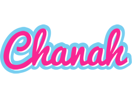 Chanah popstar logo
