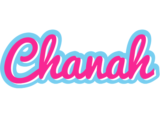 Chanah popstar logo