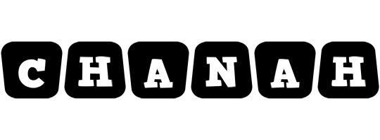 Chanah racing logo
