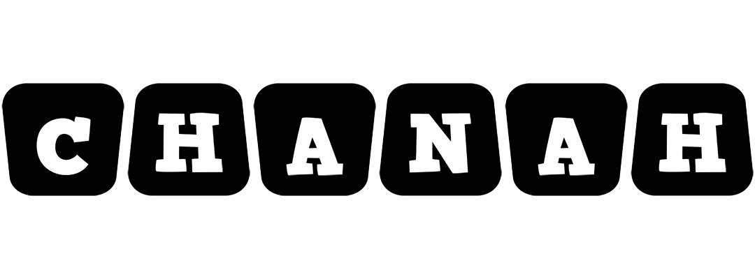 Chanah racing logo