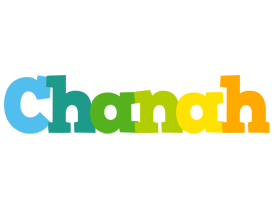 Chanah rainbows logo