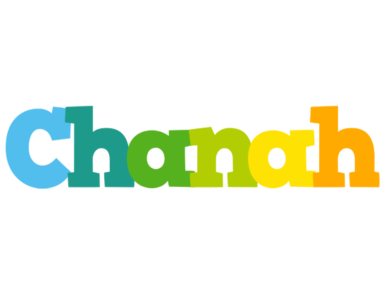 Chanah rainbows logo