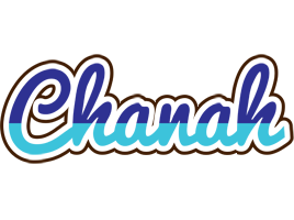Chanah raining logo