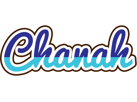 Chanah raining logo