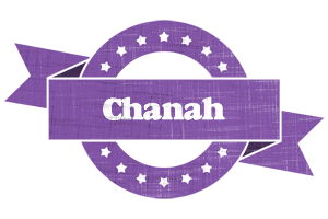 Chanah royal logo