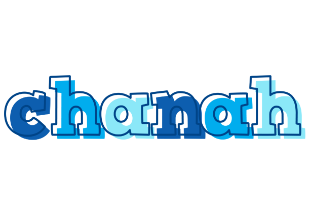 Chanah sailor logo