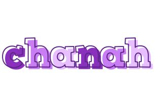Chanah sensual logo