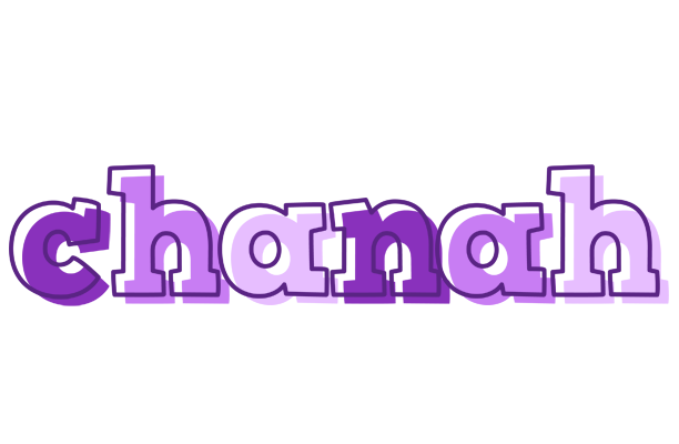 Chanah sensual logo
