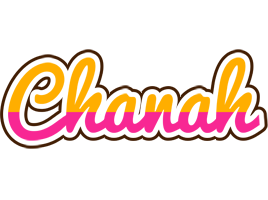 Chanah smoothie logo