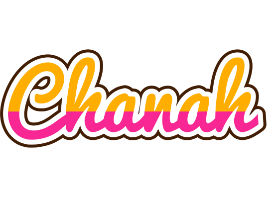 Chanah smoothie logo