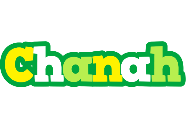 Chanah soccer logo
