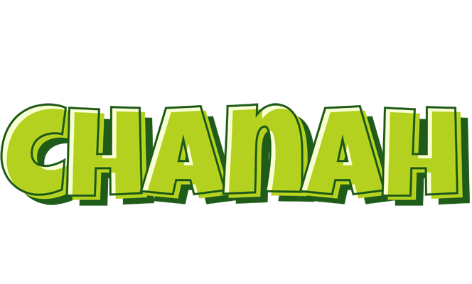 Chanah summer logo