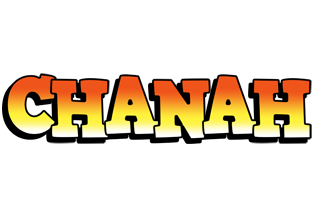Chanah sunset logo