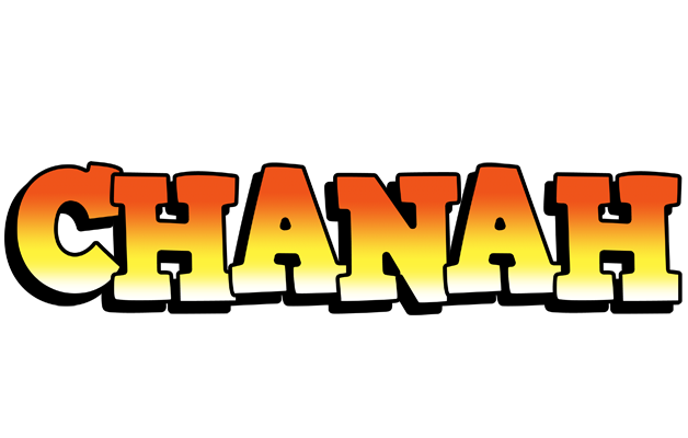 Chanah sunset logo