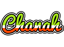 Chanah superfun logo