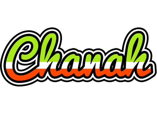 Chanah superfun logo