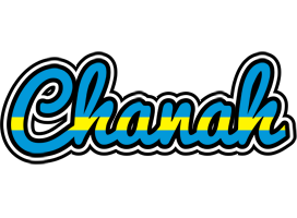 Chanah sweden logo