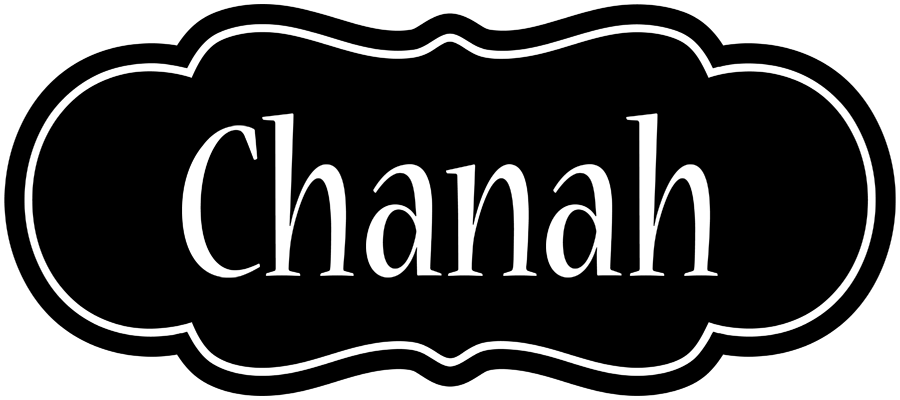 Chanah welcome logo
