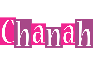 Chanah whine logo