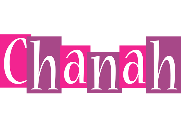 Chanah whine logo