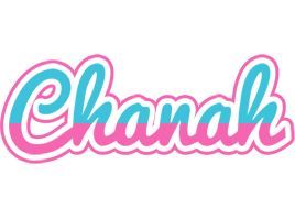 Chanah woman logo