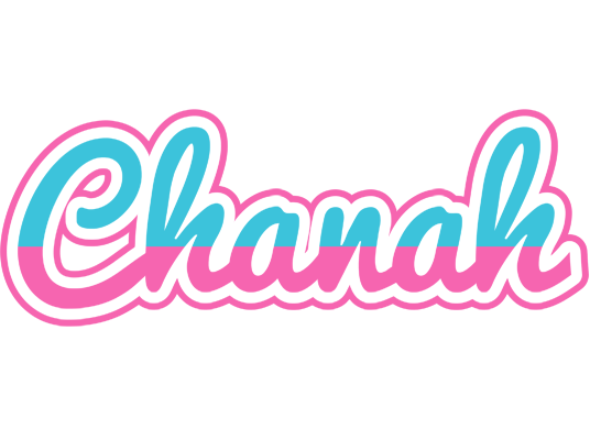 Chanah woman logo