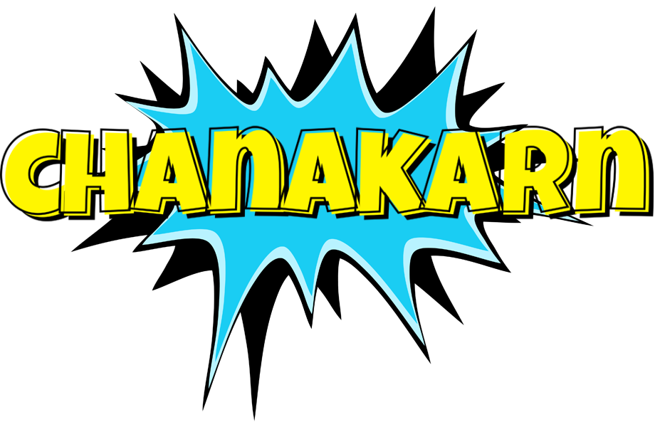 Chanakarn amazing logo