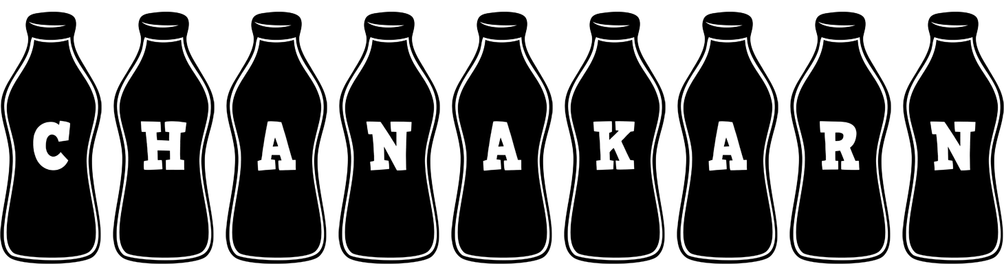 Chanakarn bottle logo