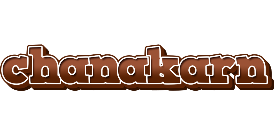 Chanakarn brownie logo