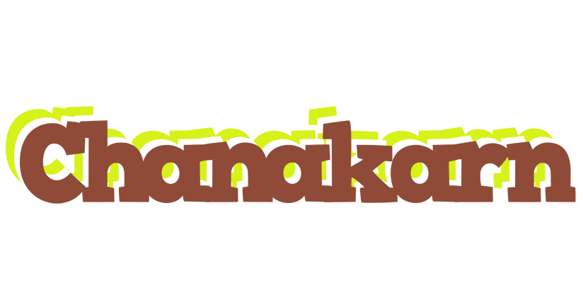 Chanakarn caffeebar logo