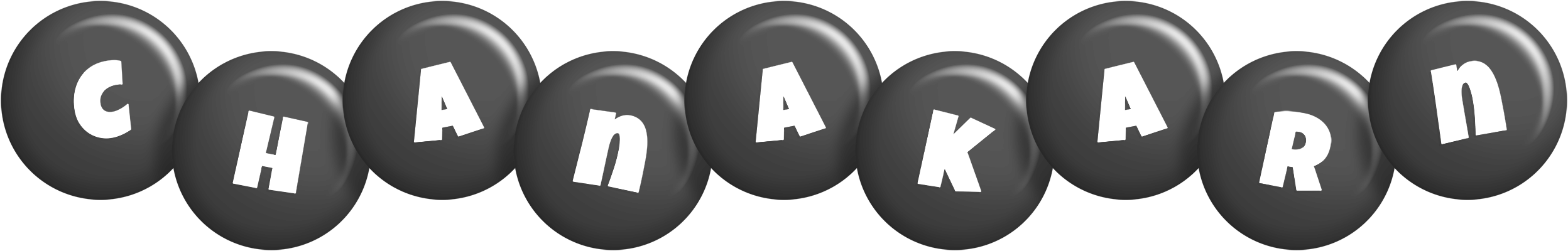 Chanakarn candy-black logo