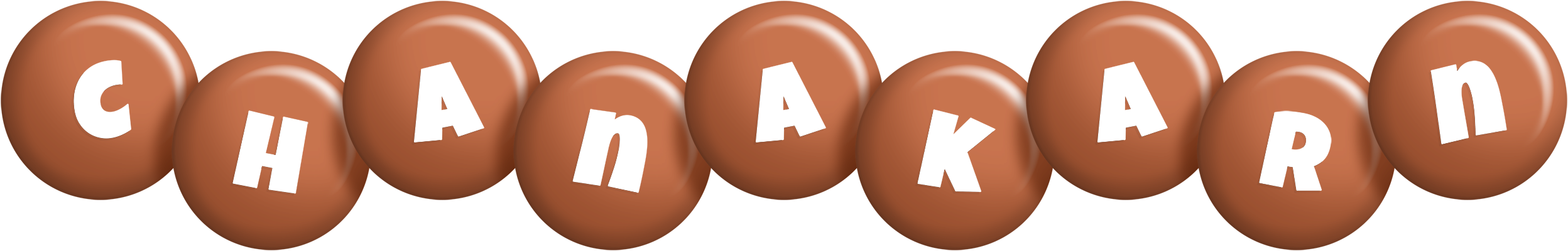 Chanakarn candy-brown logo