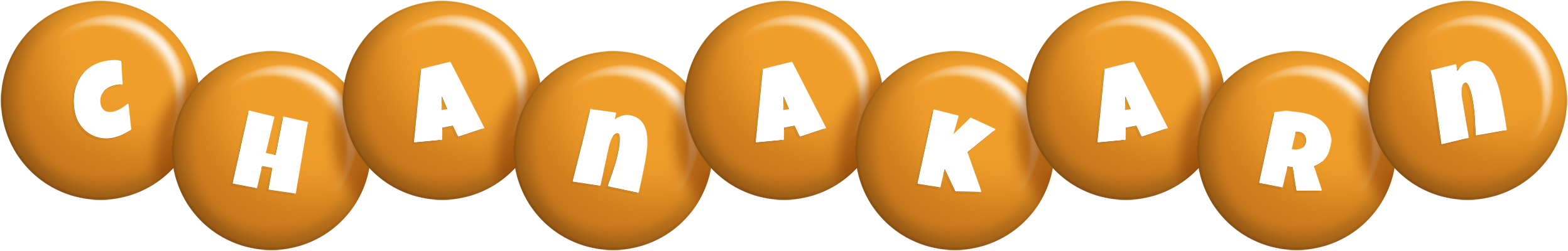 Chanakarn candy-orange logo