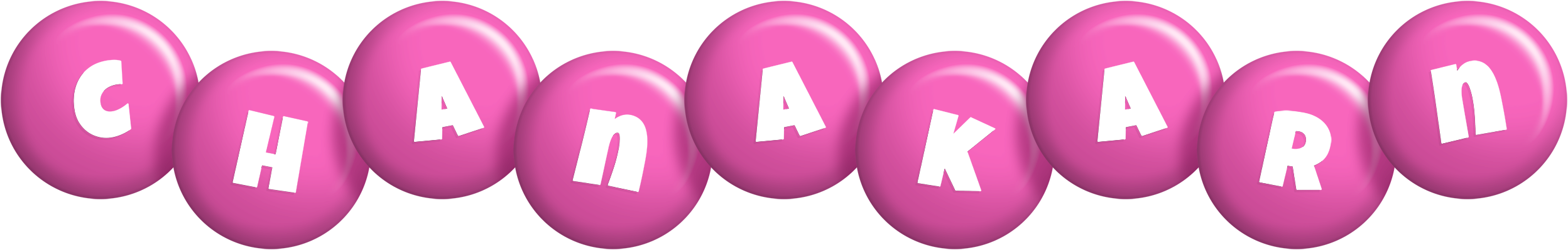Chanakarn candy-pink logo