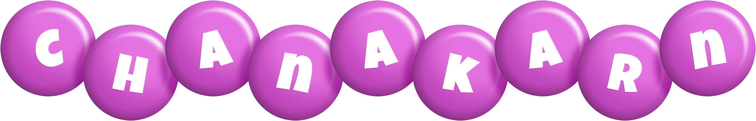 Chanakarn candy-purple logo