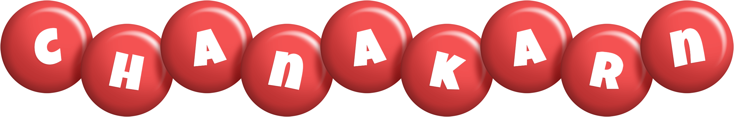 Chanakarn candy-red logo