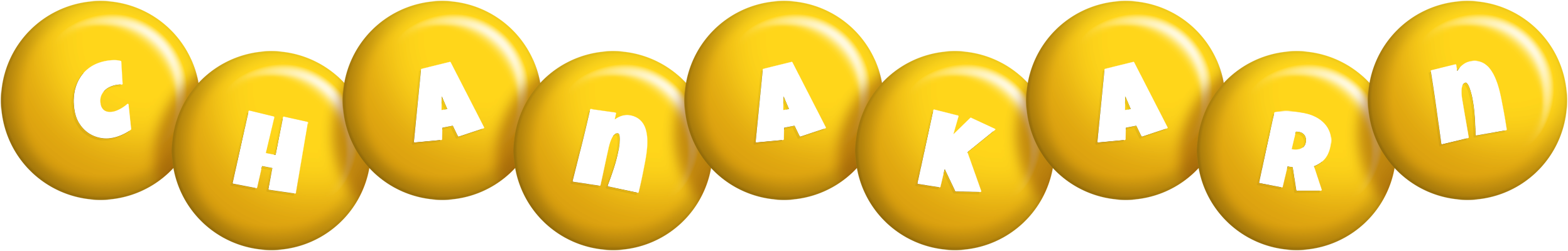 Chanakarn candy-yellow logo