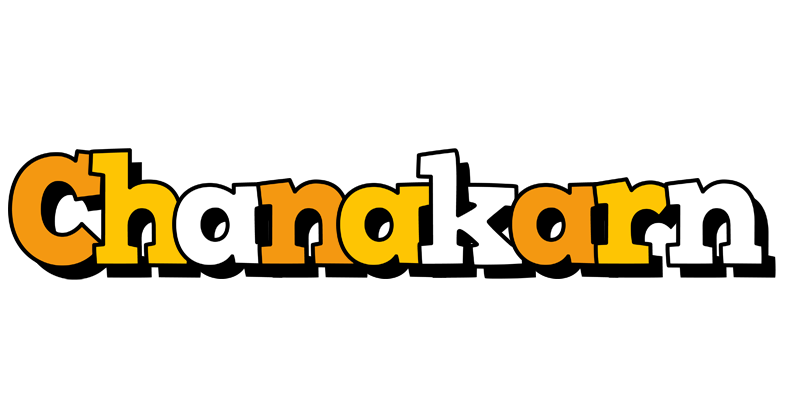 Chanakarn cartoon logo