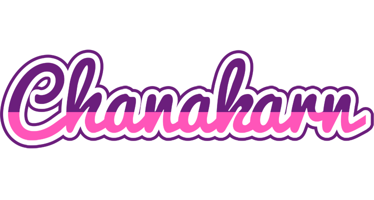 Chanakarn cheerful logo