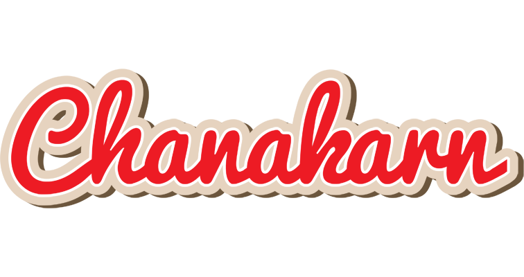 Chanakarn chocolate logo