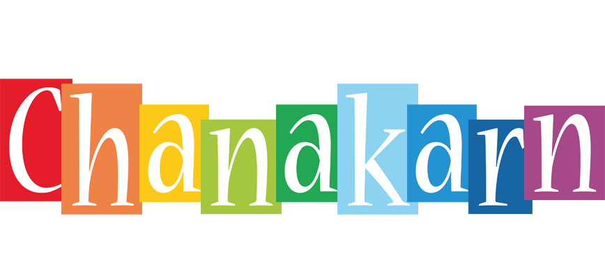 Chanakarn colors logo