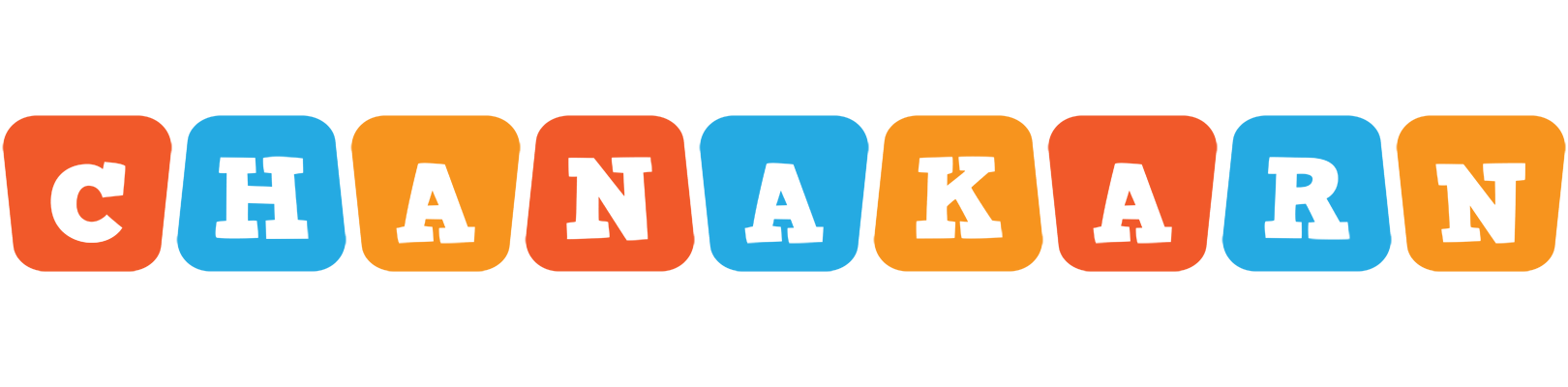Chanakarn comics logo
