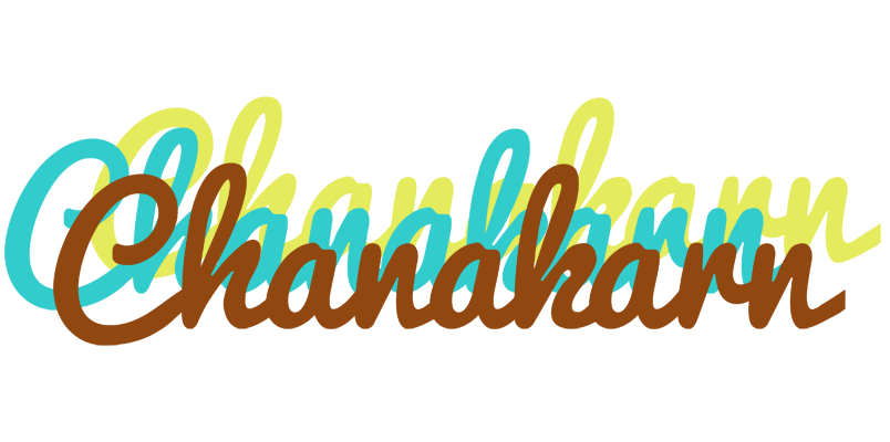 Chanakarn cupcake logo