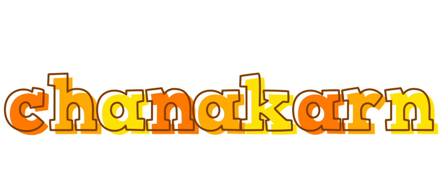 Chanakarn desert logo