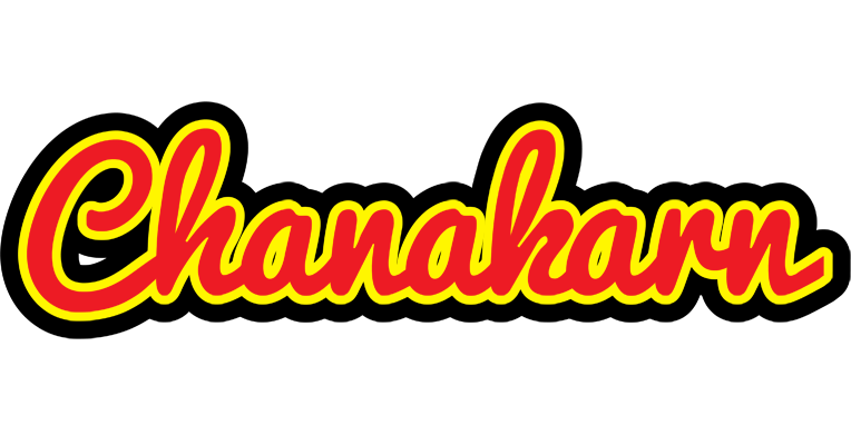 Chanakarn fireman logo