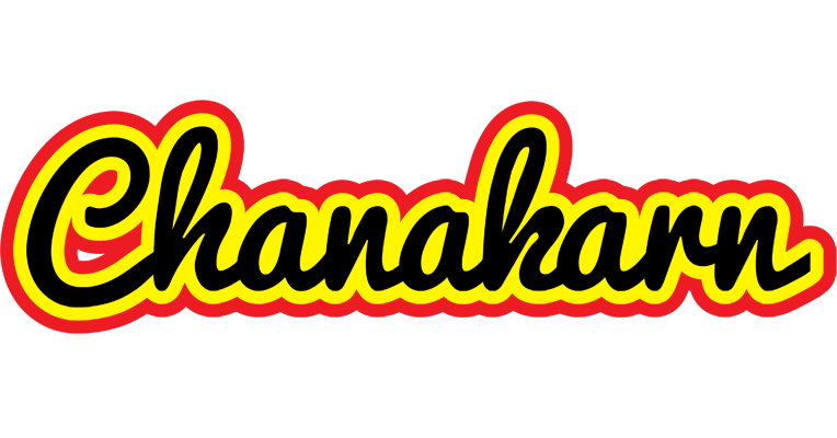 Chanakarn flaming logo