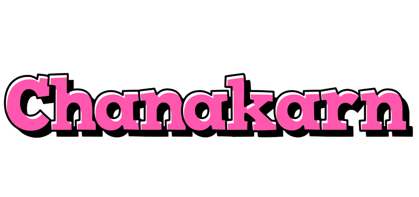 Chanakarn girlish logo