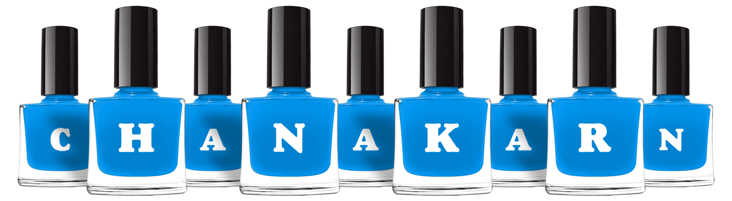 Chanakarn glossy logo