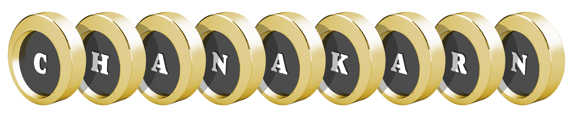 Chanakarn gold logo