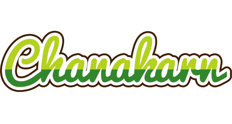 Chanakarn golfing logo